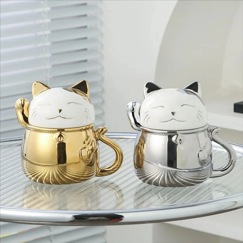 Lucky Cat Mug
