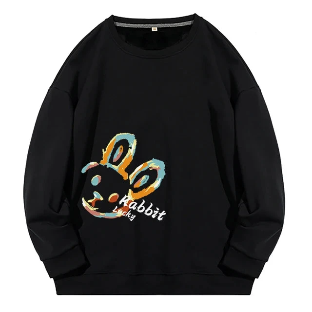 Lucky Rabbit Couple Sweatshirt - Image 7
