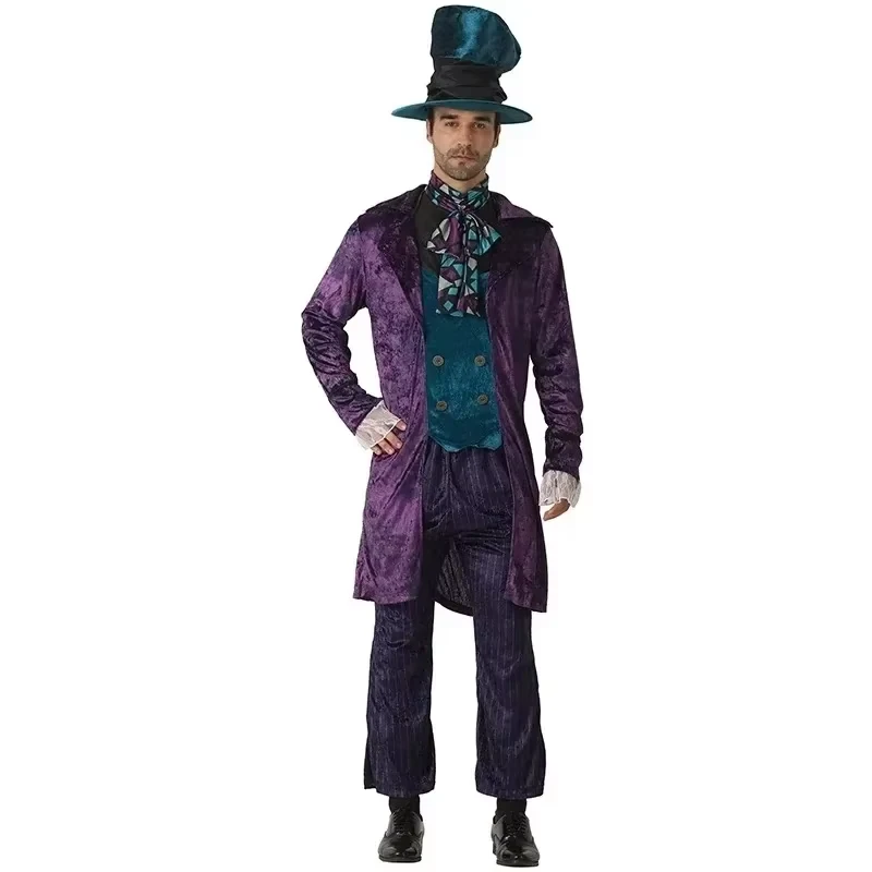 Mad Hatter Couples Halloween Costumes - Image 5