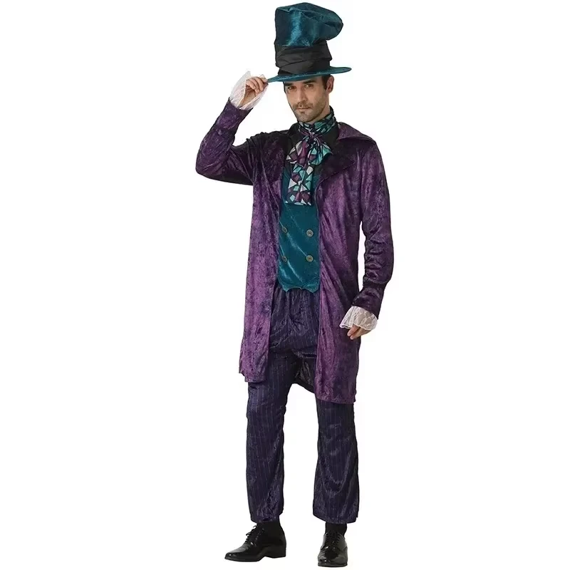 Mad Hatter Couples Halloween Costumes - Image 4
