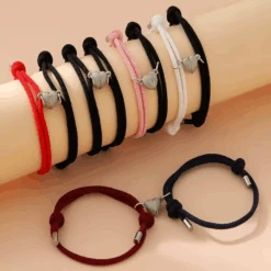 Magnetic Heart Bracelet For Couples