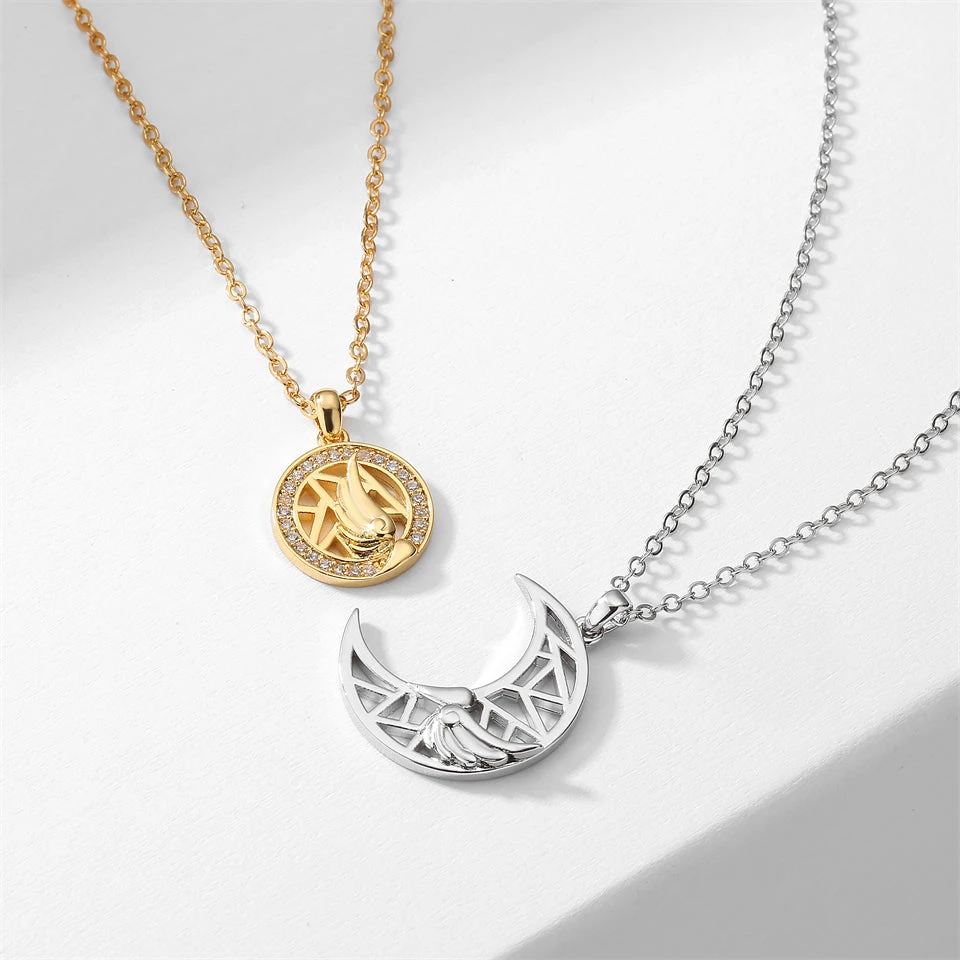 Matching Chain Necklaces For Couples - Image 2
