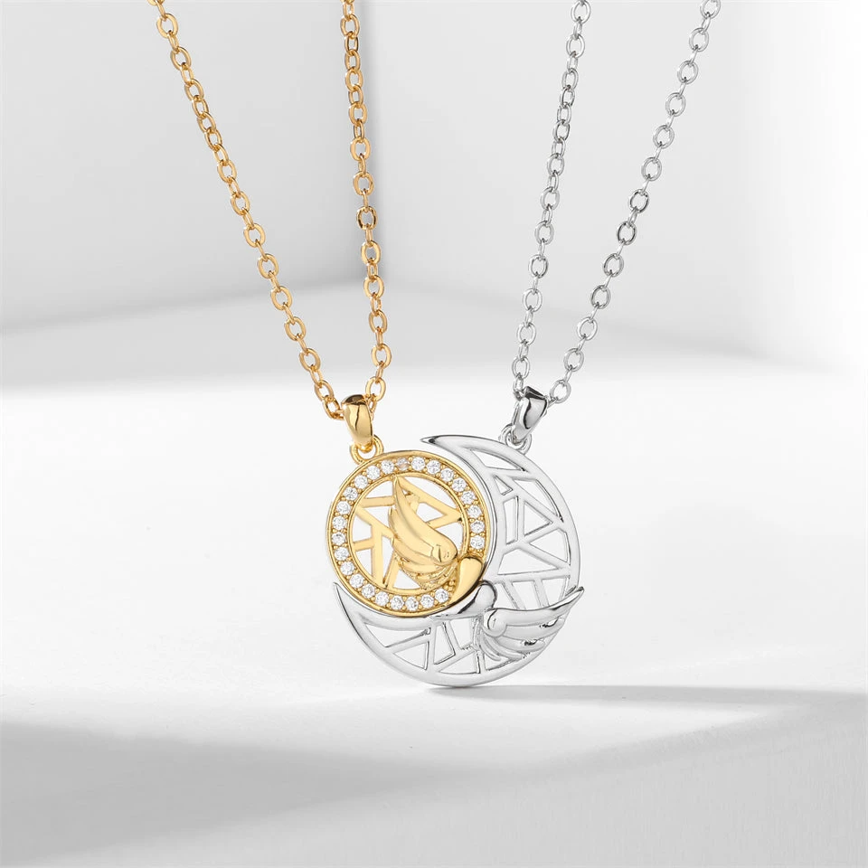 Matching Chain Necklaces For Couples - Image 3