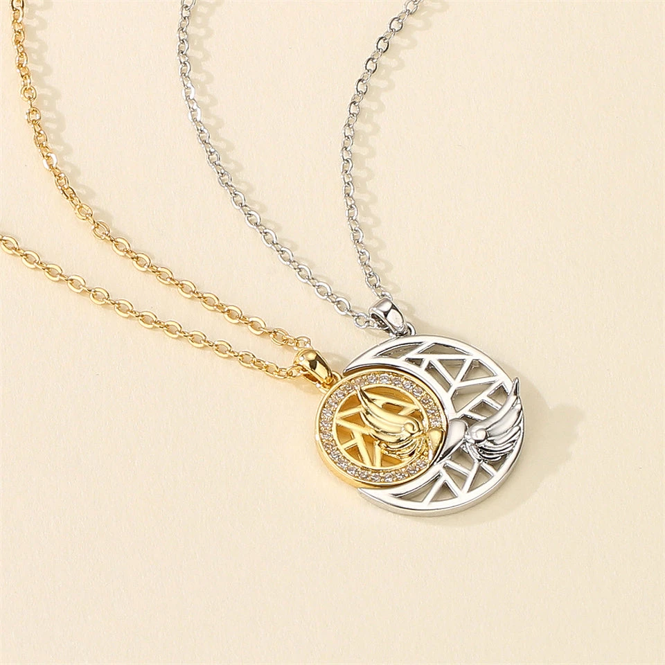 Matching Chain Necklaces For Couples - Image 4