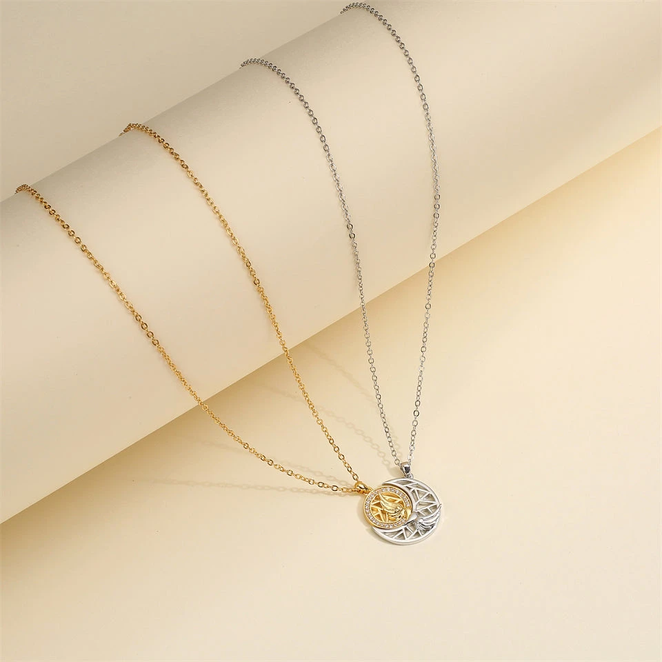 Matching Chain Necklaces For Couples - Image 5