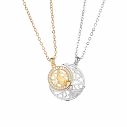 Matching Chain Necklaces For Couples