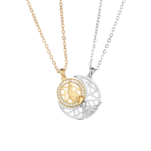 Matching Chain Necklaces For Couples