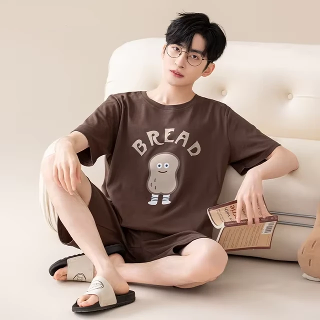 Matching Couple Pajamas Bread - Image 3