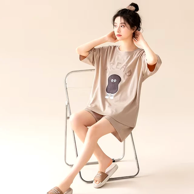 Matching Couple Pajamas Bread - Image 2