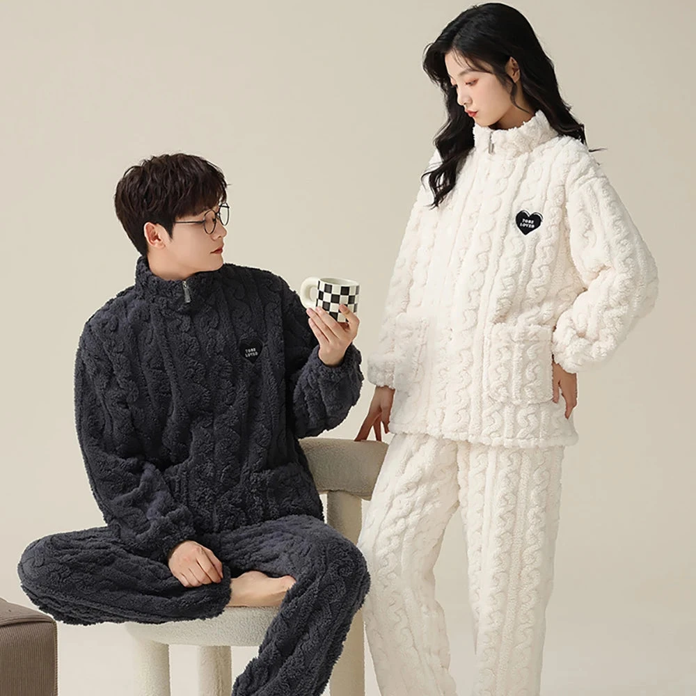 Matching Couple Winter Pajamas - Image 4