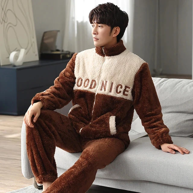 Matching Couple Winter Pajamas - Image 3