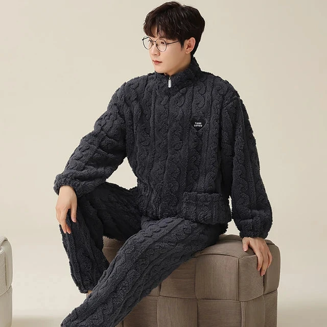 Matching Couple Winter Pajamas - Image 6