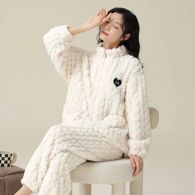 Matching Couple Winter Pajamas - Image 5