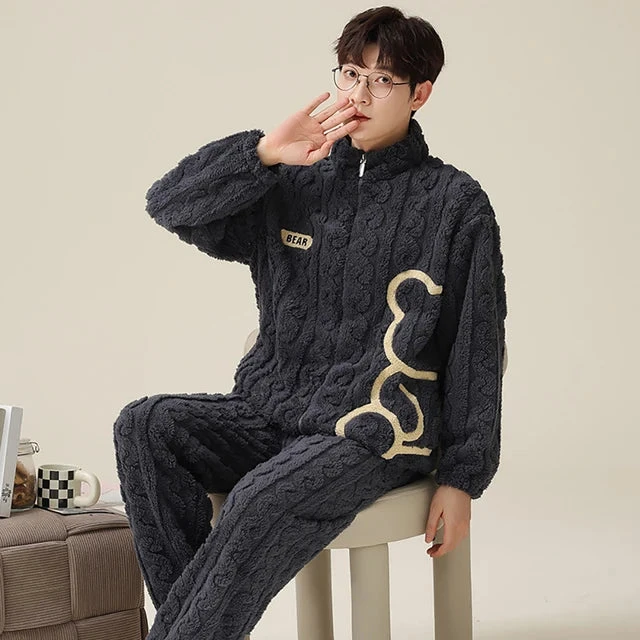 Matching Couple Winter Pajamas - Image 8