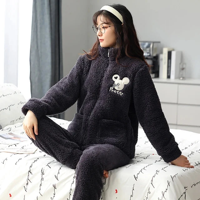 Matching Couple Winter Pajamas - Image 9