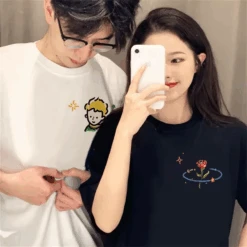 Matching Cute Couple Shirts