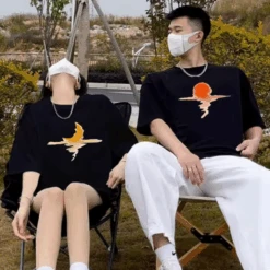 Matching Moon And Sun Shirts
