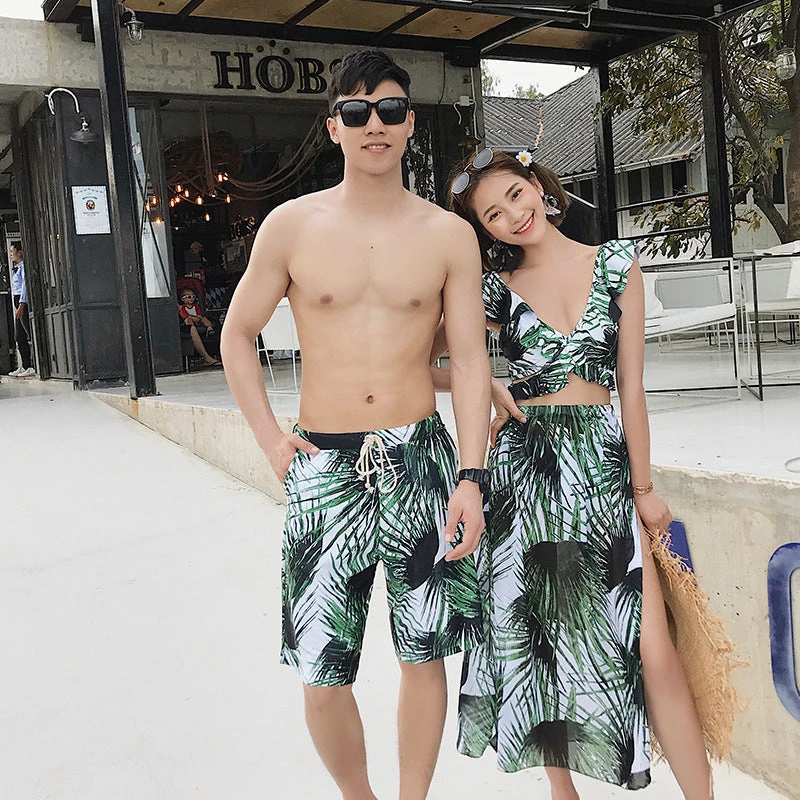 Matching Beachwear For Couples