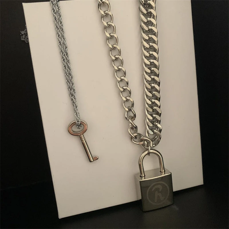 Matching Key And Lock Necklaces - Image 3