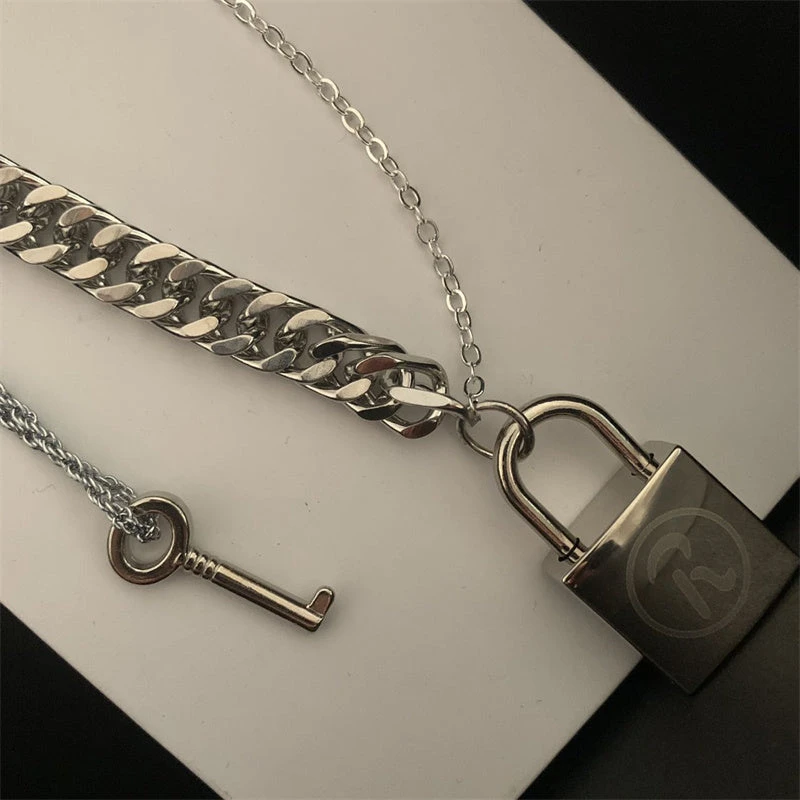 Matching Key And Lock Necklaces - Image 2