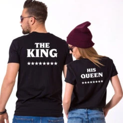 Matching Shirts The King And His Queen