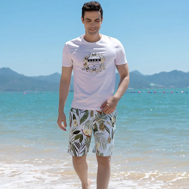 Matching Swimsuit Set For Couples - Image 7