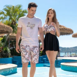 Match Swimsuits For Couples
