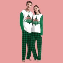 Merry Christmas Pajamas For Couples