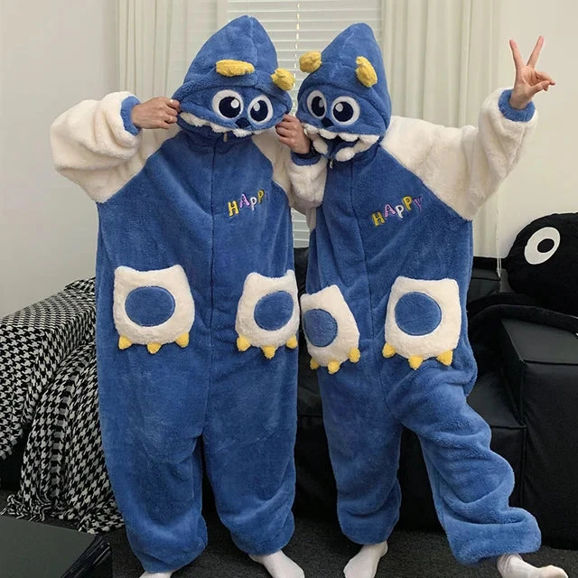 Monster Onesie For Couples