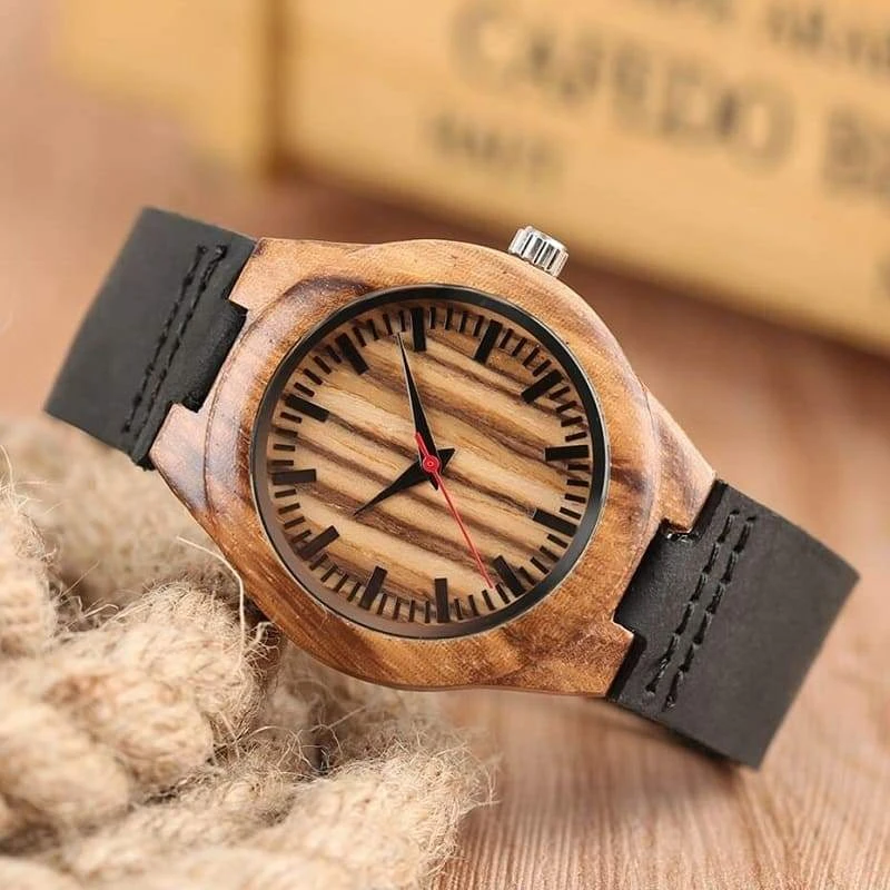 Bamboo Watches For Couples - Image 6
