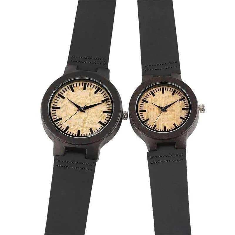 Minimalist Wooden Watches - Image 4