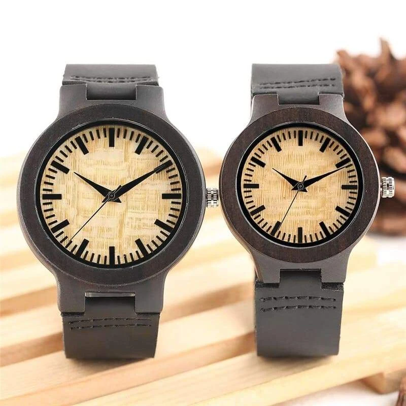 Minimalist Wooden Watches - Image 5