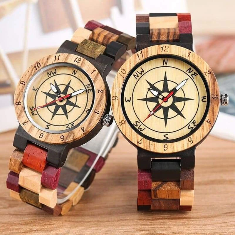 Wind Rose Couple Watches - Image 2