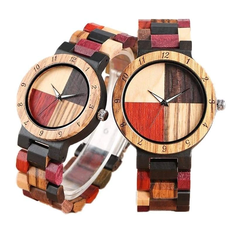 Colorful Wooden Watches - Image 2