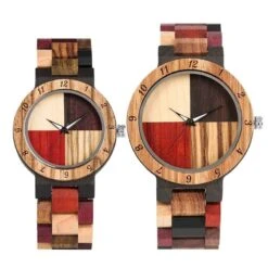 Colorful Wooden Watches