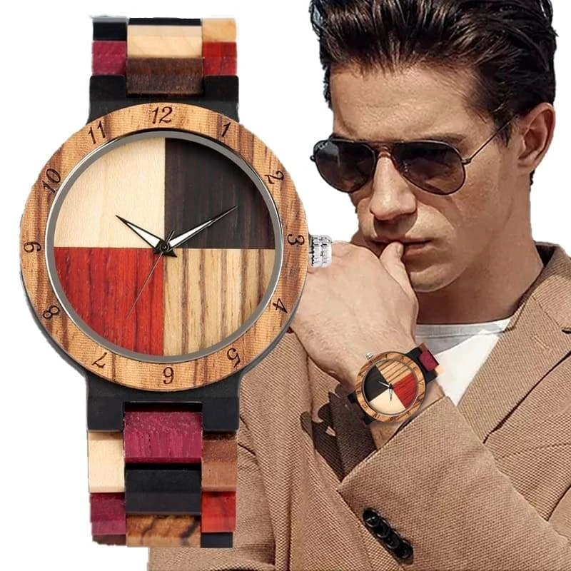 Colorful Wooden Watches - Image 3