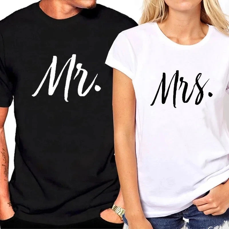 Mr And Mrs Shirt
