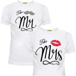 Mr And Mrs Together Shirts