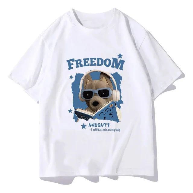 Music Dog Funny Couple T Shirts - Image 8