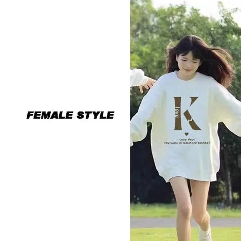 Ok Matching Couple Sweatshirts - Image 4