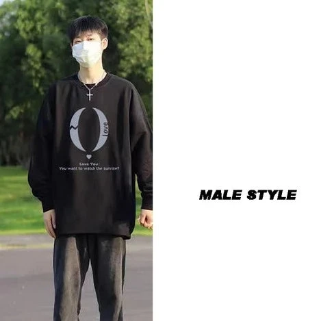 Ok Matching Couple Sweatshirts - Image 5