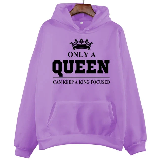 Only A King Can Attract A Queen Hoodie - Image 12