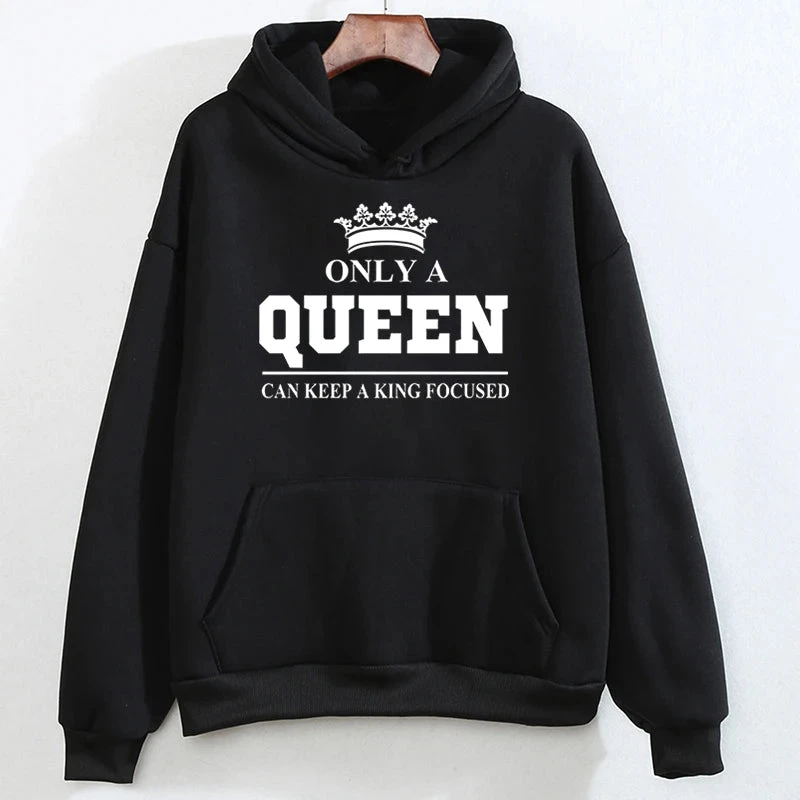 Only A King Can Attract A Queen Hoodie - Image 2
