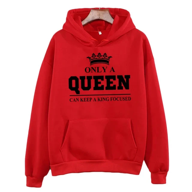 Only A King Can Attract A Queen Hoodie - Image 14