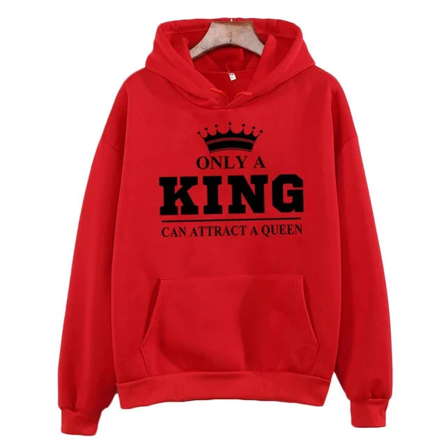 Only A King Can Attract A Queen Hoodie - Image 15