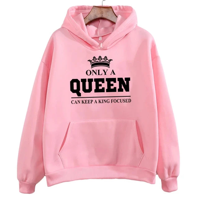 Only A King Can Attract A Queen Hoodie - Image 10