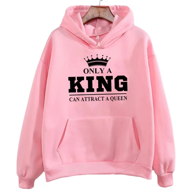 Only A King Can Attract A Queen Hoodie - Image 11