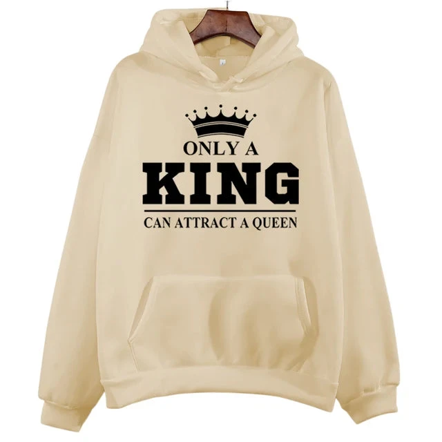 Only A King Can Attract A Queen Hoodie - Image 9