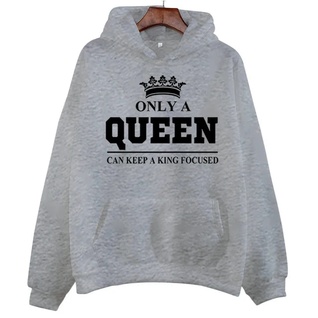 Only A King Can Attract A Queen Hoodie - Image 6