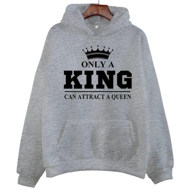 Only A King Can Attract A Queen Hoodie - Image 7